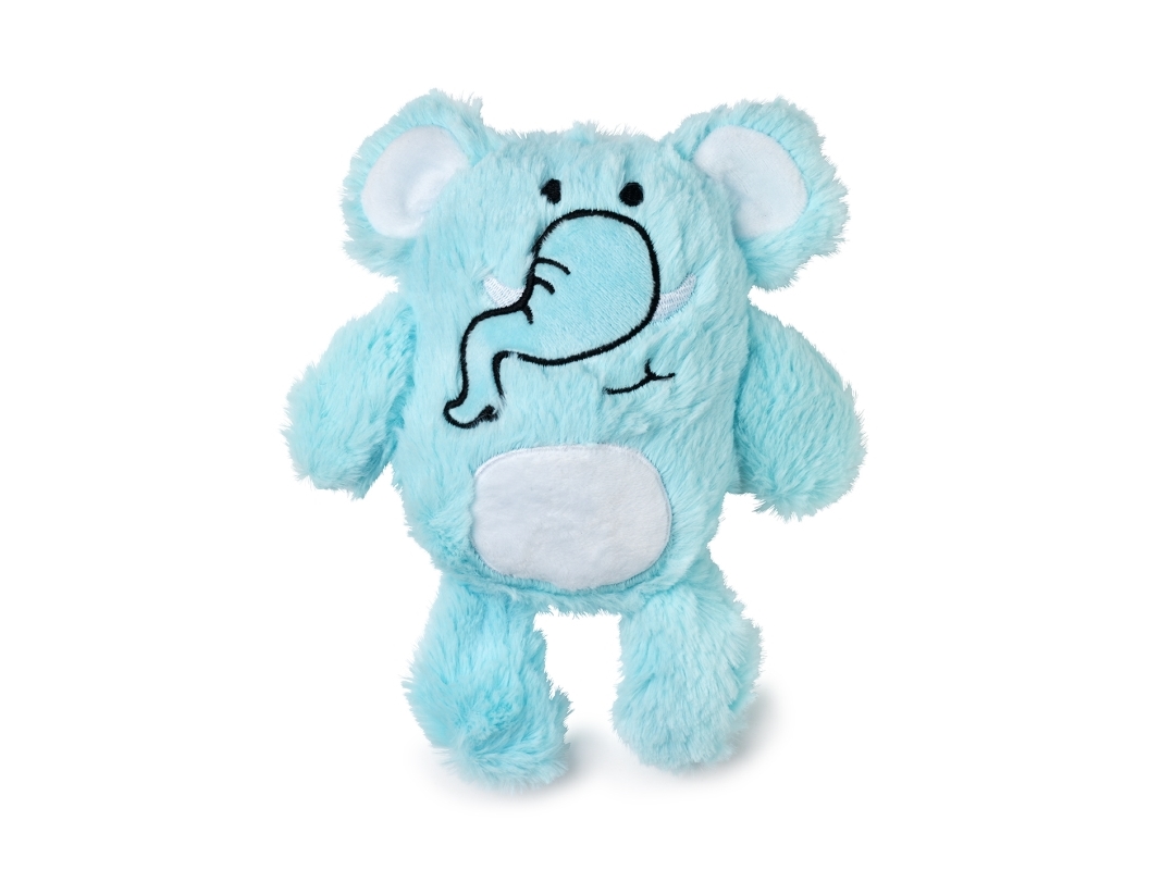 Dogman Leksak Buddyelephant Blå 21cm | Sällskapsdjur - Hund - Leksaker & Aktivering | GameStuff