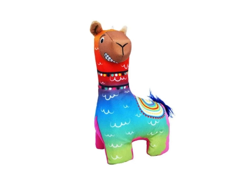 KONG Dog Toy Ballistic Vibez Llamas Medium/Large 28cm