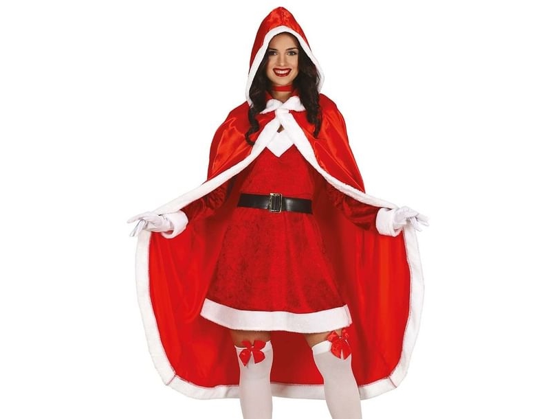Weihnachten Mädchen Umhang