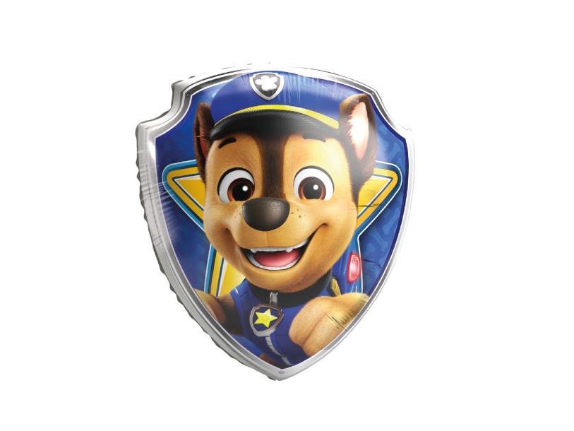 Paw Patrol Chase Folieballon, 75 Cm
