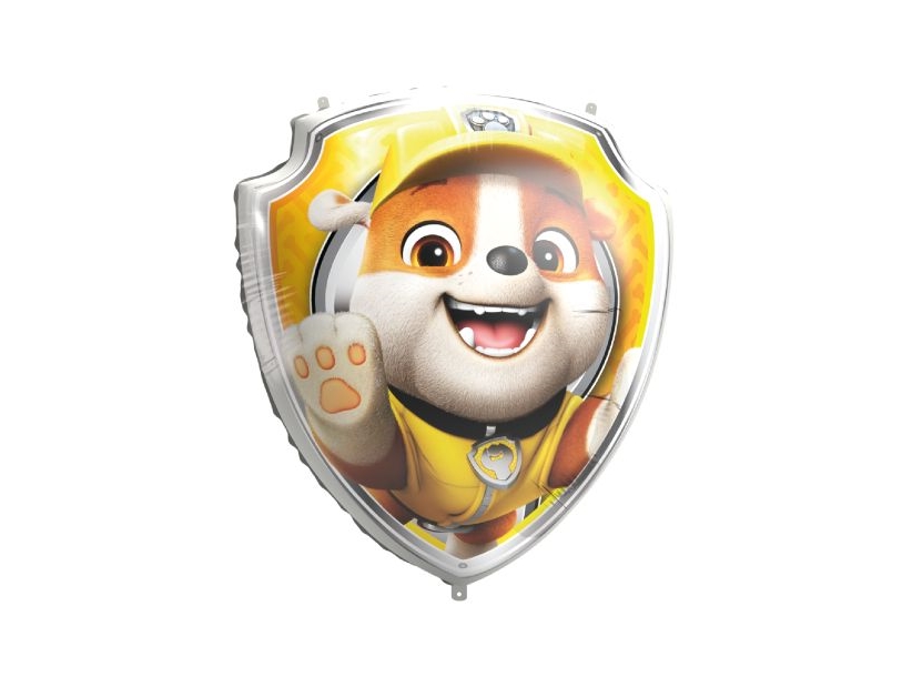 Nickelodeon Rubble Shield Foil Balloon 68X75cm