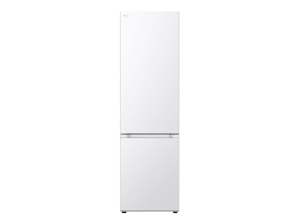 Lg Gbv3200dsw - Køleskab/Fryser - Bund-Fryser - Bredde: 59.5 Cm - Dybde: 67.5 Cm - Højde: 203 Cm - 387 Liter - Klasse D - Hvid