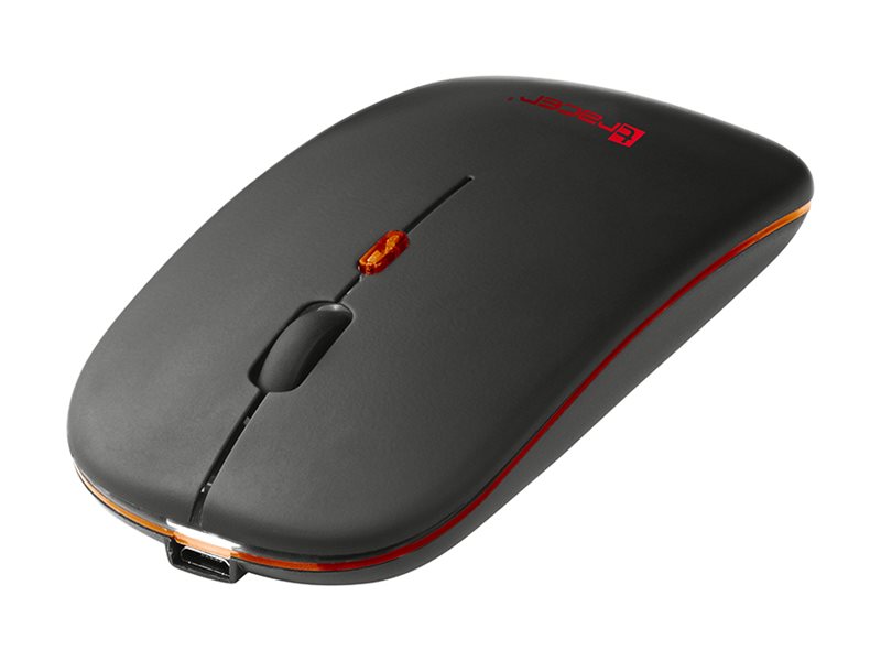 Tracer Maus Tracer Slim Rf 2.4 Ghz/Bt (Wiederaufladbar) Schwarz
