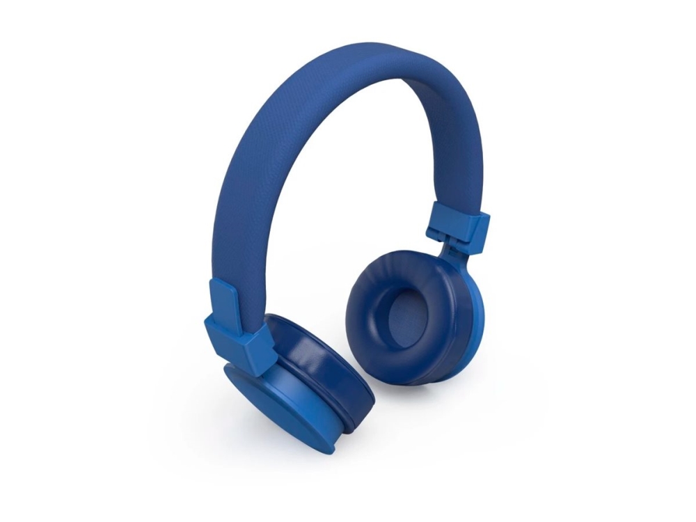 Hama Freedom Lit Ii - Hovedtelefon Med Mik. - På Øret - Bluetooth - Trådløs - Blå