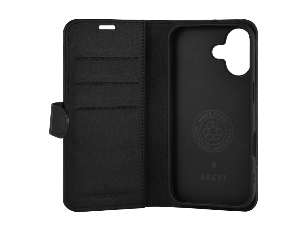 Gre8t Grs Wallet Iphone 17 Black B2b