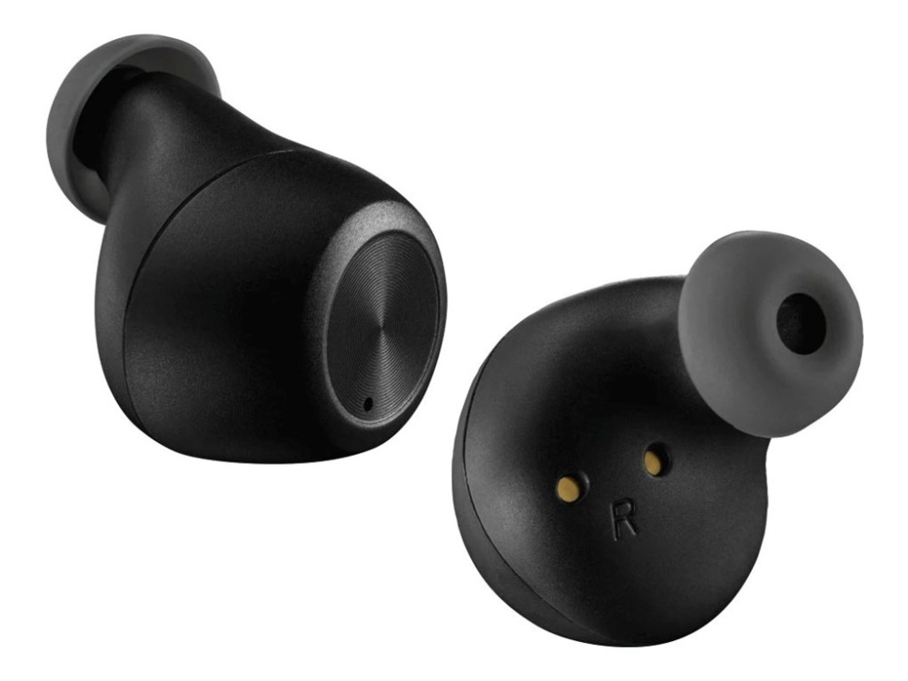 Hama Passion Chop - Ægte Trådløse Øretelefoner Med Mik. - I Øret - Bluetooth - Sort