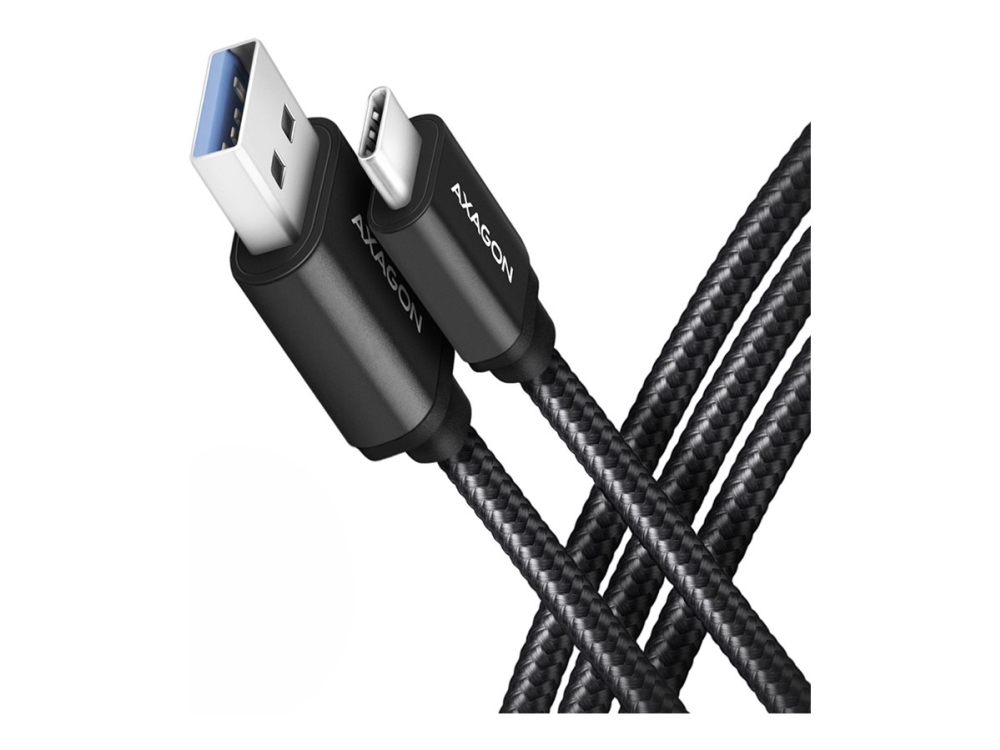 Axagon Bucm3-Am10ab Speed Usb-C <> Usb-A 3.2 Gen 1 Kabel 1 M, 1 M, Usb C, Usb A, Usb 3.2 Gen 1 (3.1 Gen 1), 5 Gbit/S, Schwarz
