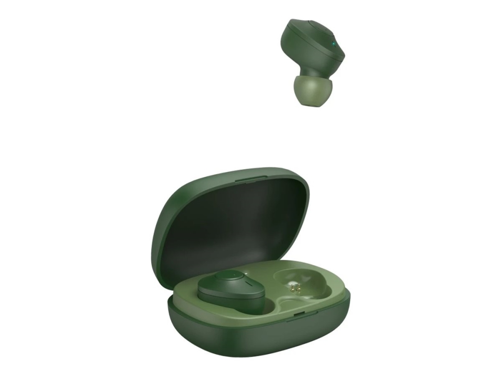 Hama Freedom Buddy, True Wireless Stereo (Tws), Anrufe/Musik, 20 - 20000 Hz, 38 G, Kopfhörer, Grün