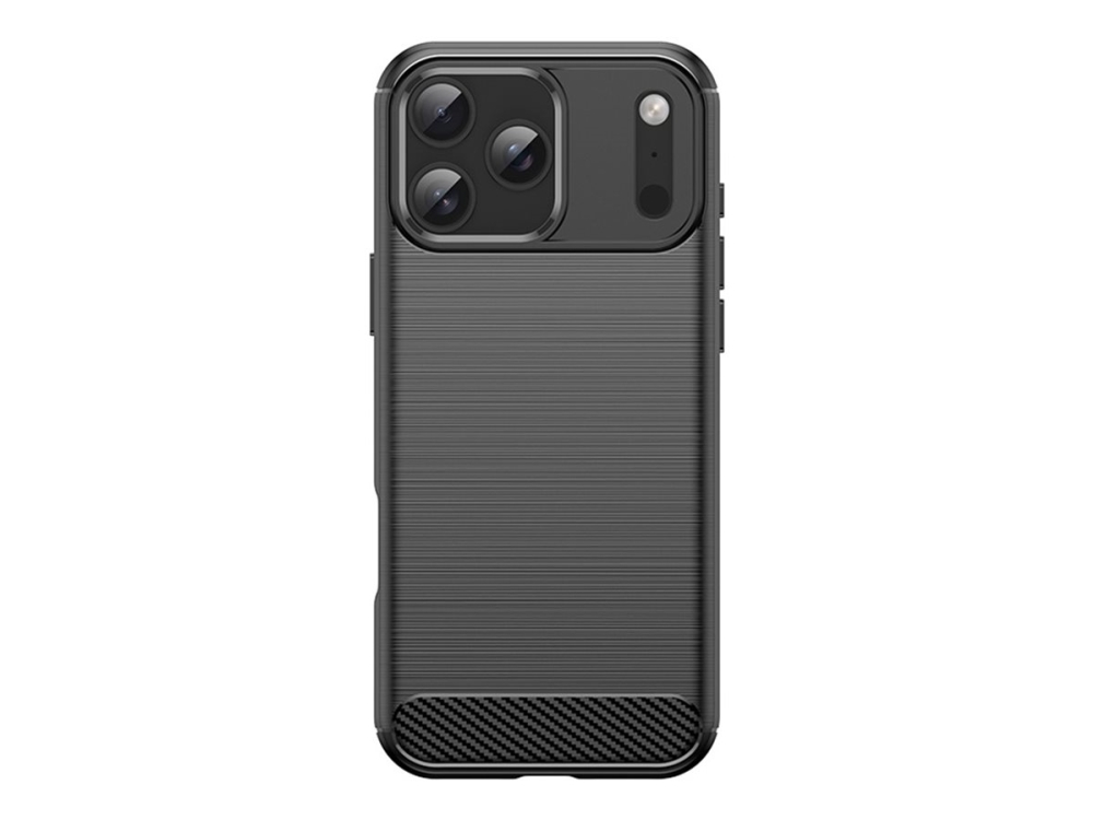 Insmat C&S Style - Bagsidecover Til Mobiltelefon - Karbonfiber - For Apple Iphone 17 Pro Max