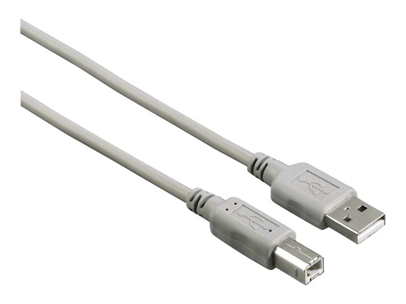 Hama 00200901, 3 M, Usb A, Usb B, Usb 2.0, 0,48 Gbit/Sek.