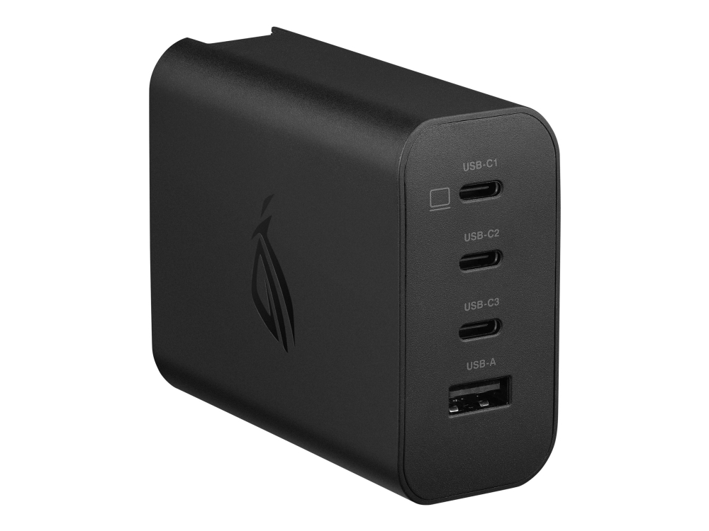 Asus Rog 140W Usb-C Gan, Drinnen, Ac, Schwarz