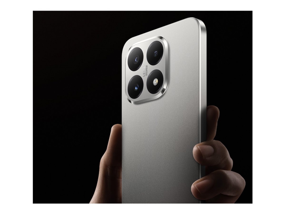 Xiaomi 15T – 5G smartphone – dual-SIM – RAM 12 GB / Intern hukommelse 256 GB – OLED-skærm – 6.83 – 2772 x 1280 pixels (120 Hz) – 3x bagkamera 50 MP, 50 MP, 12 MP – front camera 32 MP – grå