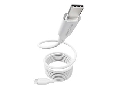 Panzerglass Empower By Magnetic 240W Usb-C To Usb-C Cable | Usb 2.0 | 1.5M | Silver White, Universal, Universal - Universal, Dry Application, White
