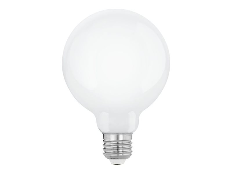 Eglo - LED-glödlampa med filament - form: G95 - E27 - 6 W (motsvarande 60 W) - klass D - varmt vitt ljus - 2700 K - boll | Belysning - Ljuskälla - E27 Ljuskälla | GameStuff