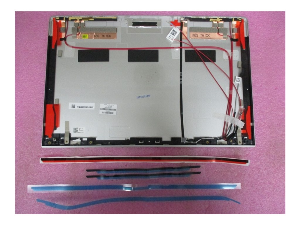 Hp N00106-001, Displayabdeckung, Hp