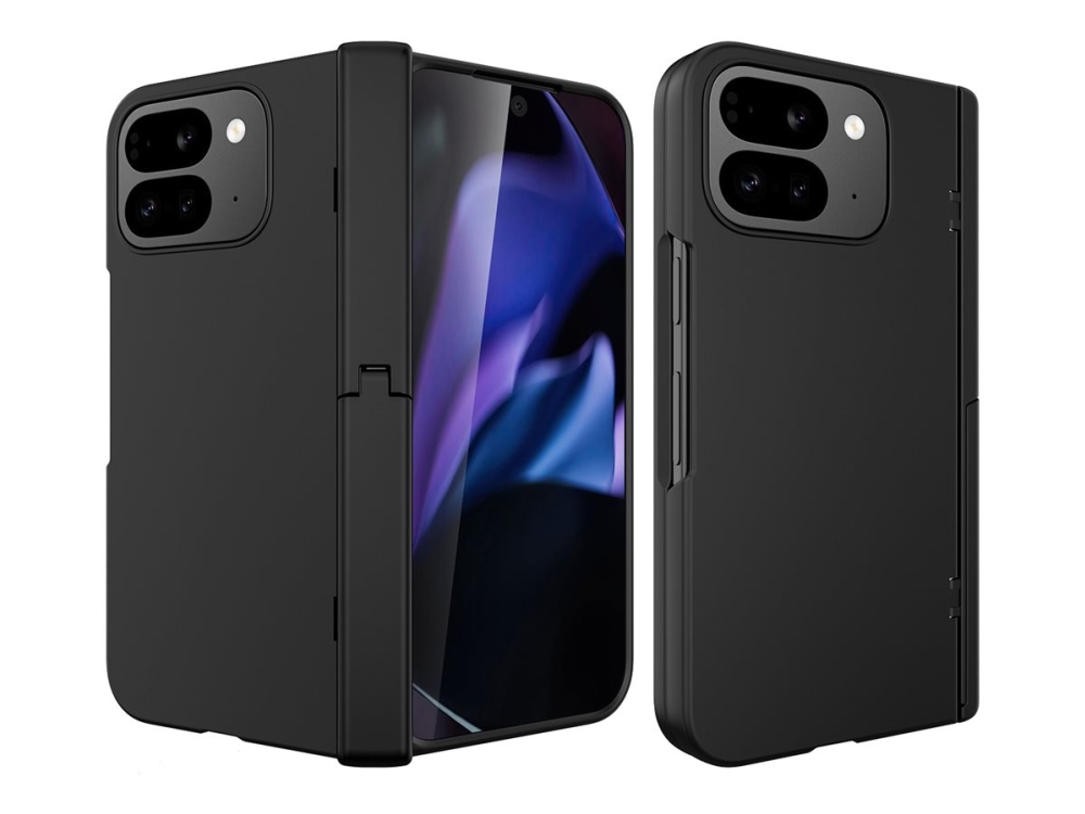 Insmat - Flipomslag Til Mobiltelefon - Glashærdet Film Frontskall - For Google Pixel 10 Pro Fold