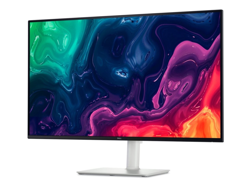 Dell Plus S3225QS - LED-skærm - 32 (31.5 til at se) - 3840 x 2160 4K @ 120 Hz - VA - 300 cd/m² - 3000:1 - 4 ms - 2xHDMI, DisplayPort - højtalere - med 3 års Basic Hardware Service with Advanced Exchange efter fjerndiagnose