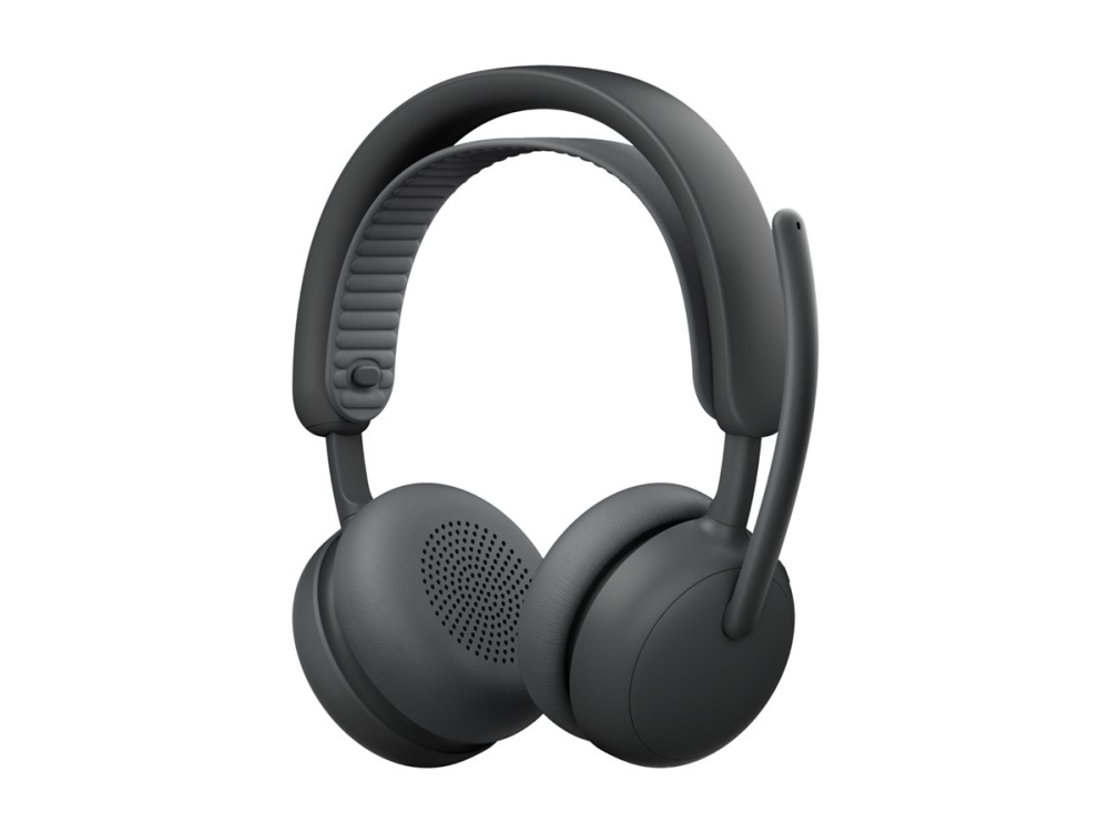 Logitech Zone Wireless 2 ES for Business - Headset - Bluetooth - trådlös, kabelansluten - aktiv brusradering - USB-C - grafit - UC-certifierad | TV, Ljud & Bild - Hörlurar & Mikrofoner | GameStuff
