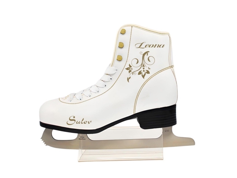 Eislaufschuhe Sulov Zbk-Leona-37, Weiß, 37