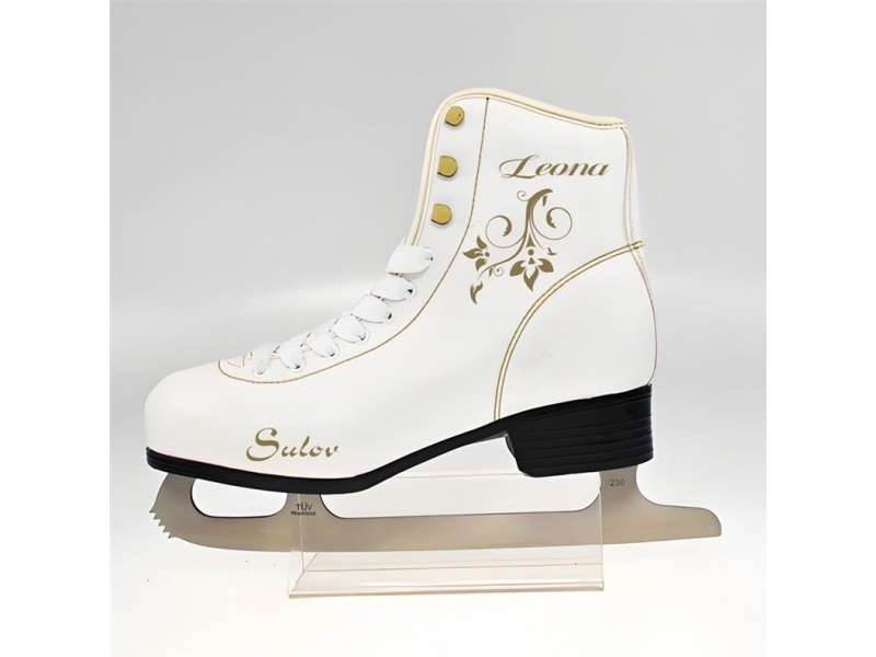 Eis Schlittschuhe Sulov Zbk-Leona-40, Weiß, 40