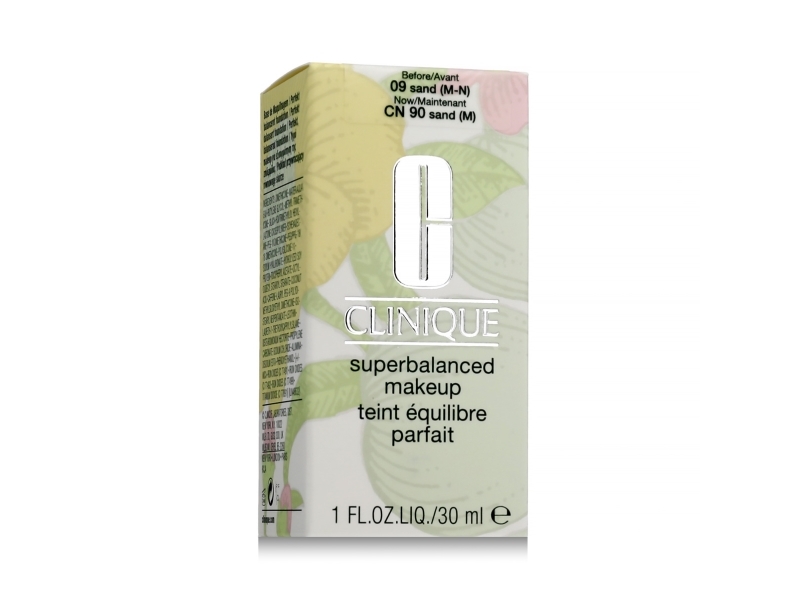 Clinique Superbalanced Makeup, Flaske, Kombineret hud, Olieret hud, Fugte, Glattende, Medium, Cool, Sand