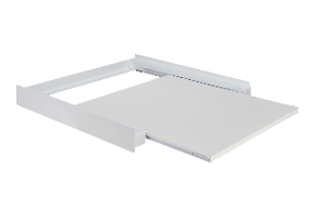 Stacking Frame With Wooden Shelf
