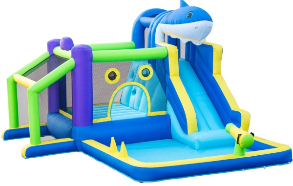 Hoppeslott Mega Waterpark ""'Shark"'"' 405 x 345 x 254 cm'