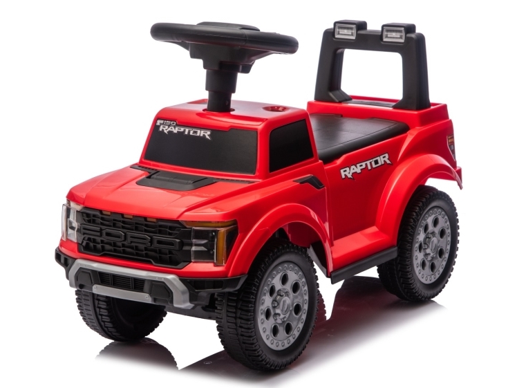 Ford F150 Raptor Gåbil med lys og lyd, Rød | Utomhusleksaker - Gå / Löpande fordon - Gå fordon | GameStuff
