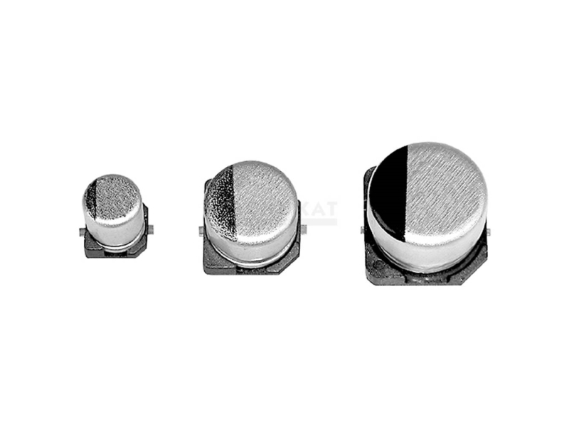 Panasonic elektrolytkondensator (Ø x H) 10 mm x 12,7 mm, 1 stk.