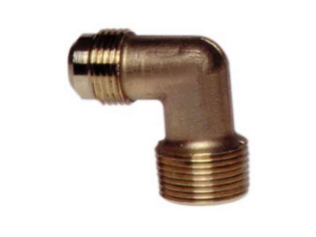 Vinkel E1-04B 1/4'' Fl X 1/4'' Npt