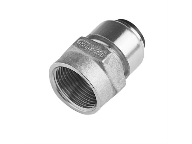 Siirtymämuhvi 22mm 3/4"" t/plug-in 22mm 3/4"" t/pistoke
