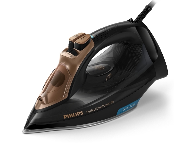 Philips Perfectcare Gc3929/60, Dampstrygejern, Steamglide Plus Strygesål, 200 G/Min, 45 G/Min, 0,3 L, 2 Min.