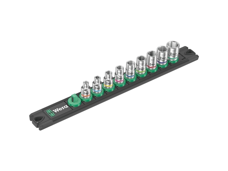 Wera A Imperial Top skiftnyckelsats tum 1/4 9 delar 05005420001 | Verktyg & Verkstad - Handverktyg - Nycklar och toppar | GameStuff