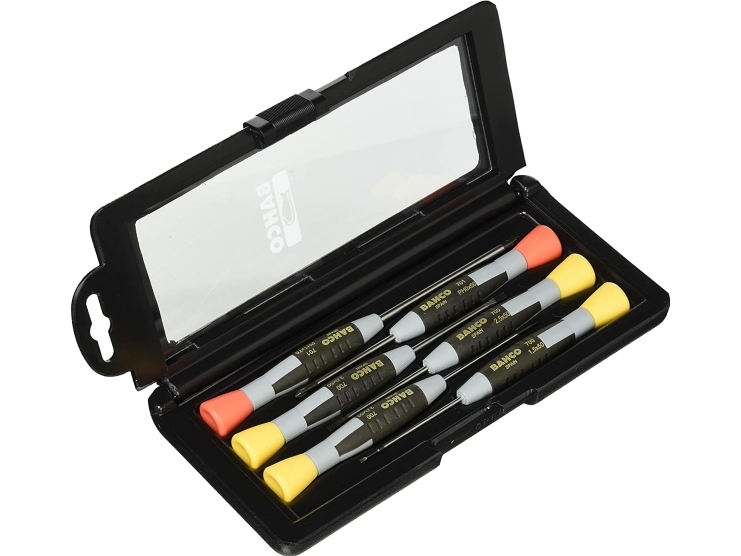 Bahco Precisionsskruvmejslar 6 delar sl+ph | Verktyg & Verkstad - Skruvmejsel - Skruvmejselset | GameStuff