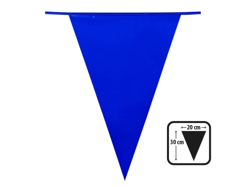 Boland 74755, Girlande, Polyethylen, Blau, 200 Mm, 300 Mm, 60 G