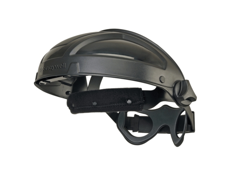 Honeywellin päänsuoja Turboshield musta pääpanta, jossa on pääpehmuste (1031740)