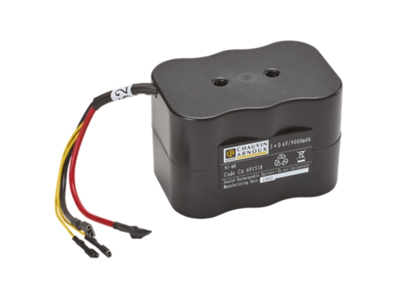 Chauvin Arnoux P01296030 Batteripakke Specielt Tilbehør Til Måleudstyr 1 Stk