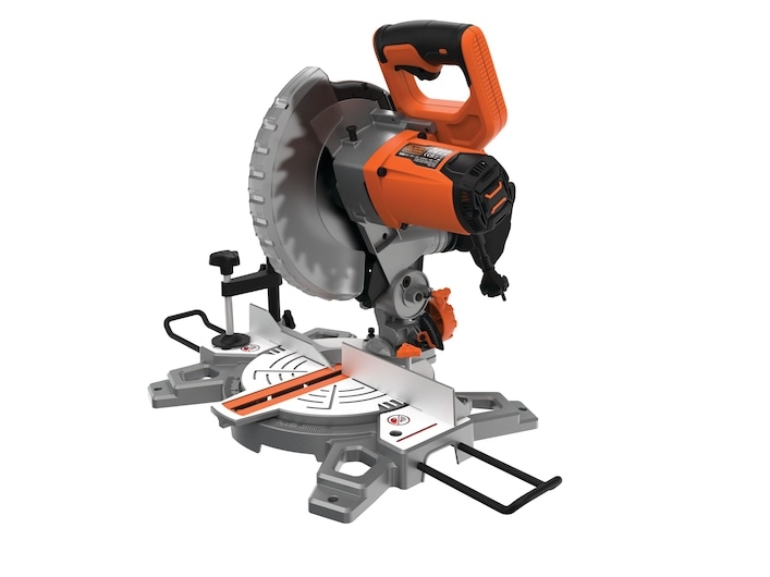 Black & Decker BES702-QS, Enkel skråkant, 12 cm, AC, 1600 W, 21,6 cm