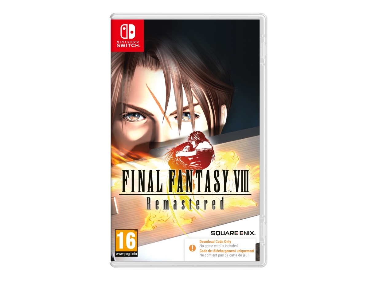 Square Enix FINAL FANTASY VIII Remastered (Switch), Nintendo Switch, T (Tonåring), Code in a box | Spel - Spel - Datorer | GameStuff