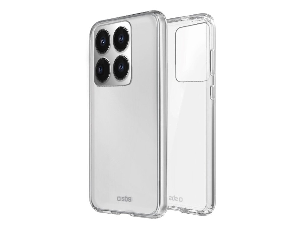 Sbs Teskinxi15pt, Cover, Xiaomi, 15 Pro, 17,1 Cm (6.73"), Transparent