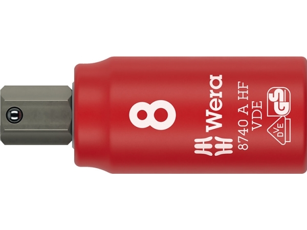 Wera 05005901001, Sokkel, 1/4", Metrisk/Imperial, 4 Mm, 1/4", 4 Mm