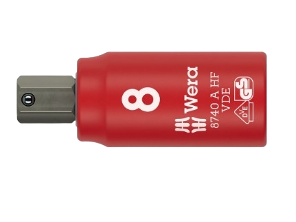 Wera 05005904001, 1 Stk, Sekskant, 1/4", 8 Mm, 30 G