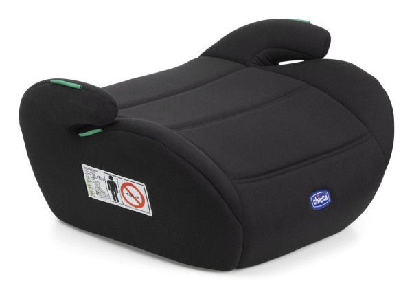 Chicco Quasar i-Size, Siddepude til bilen, Armlæn, 1 kg, Sort, Vaskbar dækning