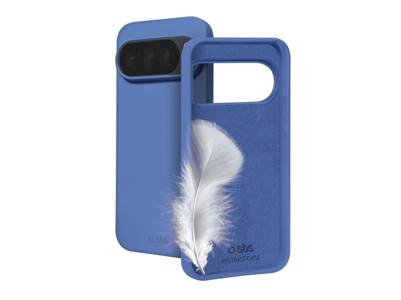 Sbs Teinstgopix10b, Cover, Google, Pixel 10/10 Pro, 16 Cm (6.3"), Blå