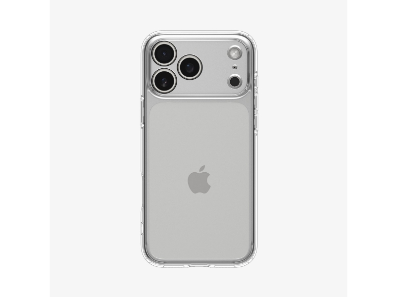 Spigen Acs10033, Cover, Apple, Iphone 17 Pro Max, 17,5 Cm (6.9"), Transparent