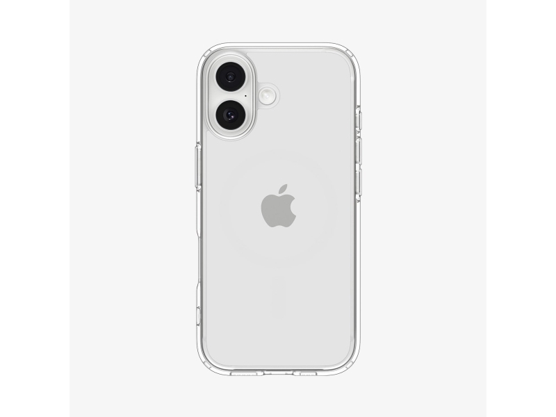 Spigen Acs10080, Cover, Apple, Iphone 17, 16 Cm (6.3"), Transparent