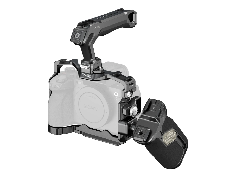 SmallRig "HawkLock" Cage Kit for Sony Alpha 7R V / 7 IV / 7S III / 1 / 7R IV (Advanced Edition) 5599