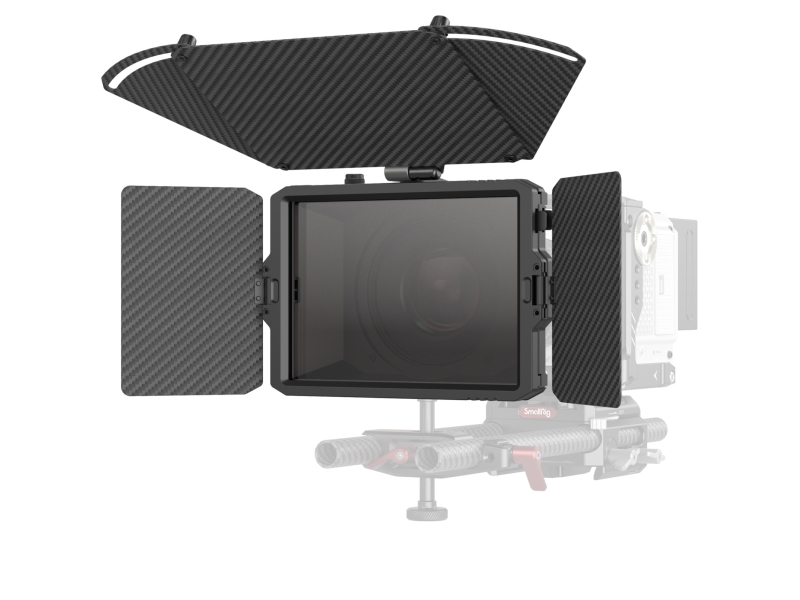SmallRig 3680B, Mattebox, 9,5 cm, Svart, Kolfiber, Glasfiber, Polykarbonat, 167 mm, 54 mm | Foto och video - Foto- & videotillbehör - Övriga | GameStuff