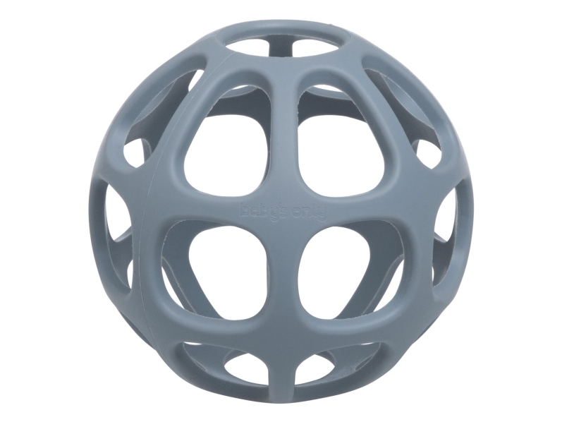 Nyhed: Baby's Only Silicone Teething Toothpick Ball 0+ Grey Bo-860.862.022.50