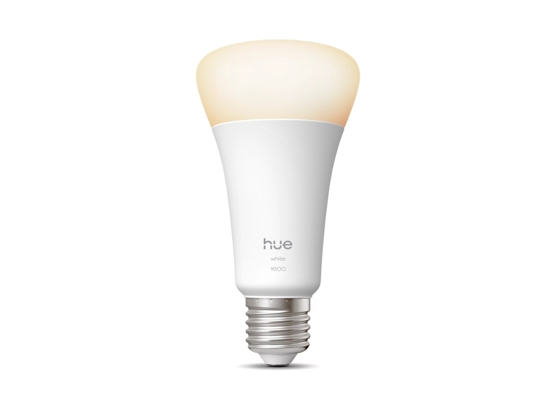 Philips Hue White A60 – E27 smart ljuskälla – 1600, Smart glödlampa, Bluetooth/Zigbee, Vit, E27, A21, Globlampa | Belysning - Intelligent belysning (Smart Home) - Intelligent belysning | GameStuff